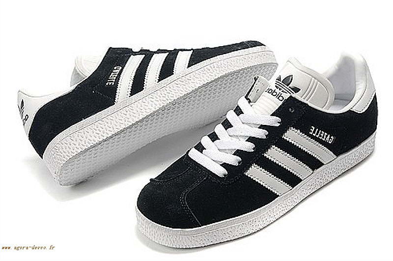 gazelle noir et blanche