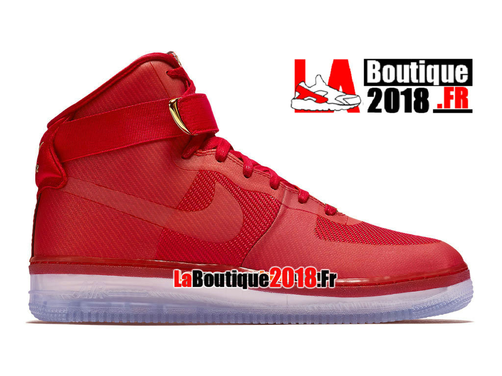 air force blanche montante