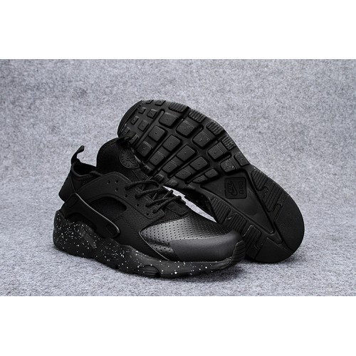 huarache femme noir et jaune