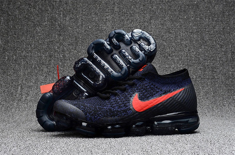 nike air vapormax flyknit blanche et rouge