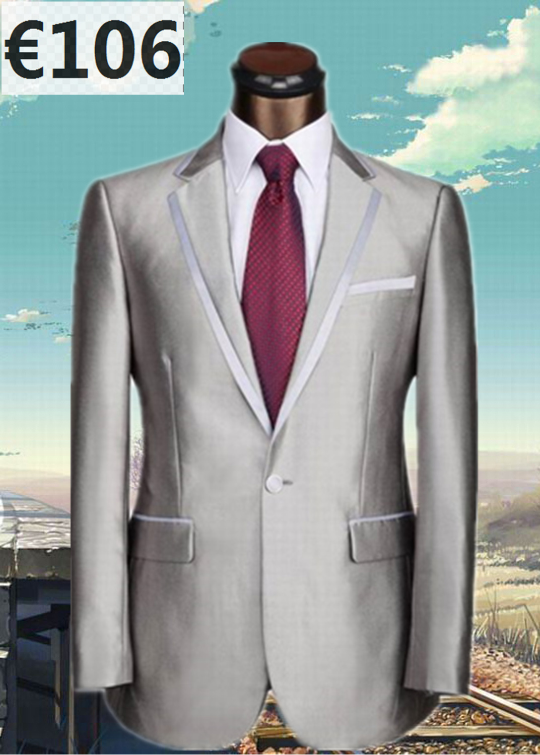costume mariage armani