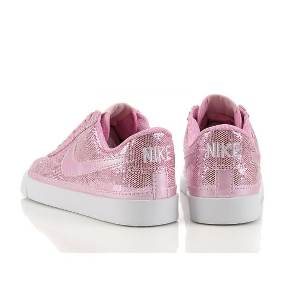basquette nike rose