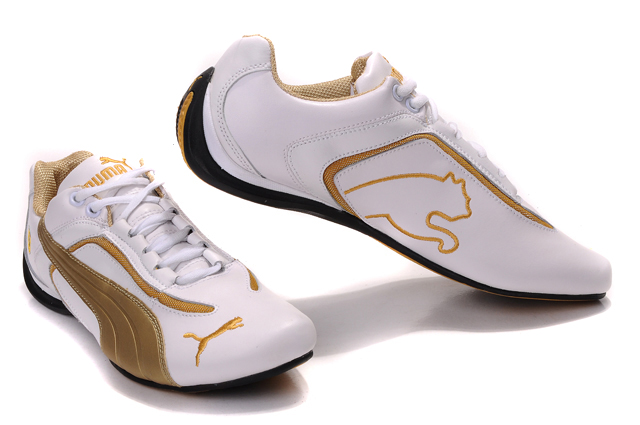 puma ferrari blanche