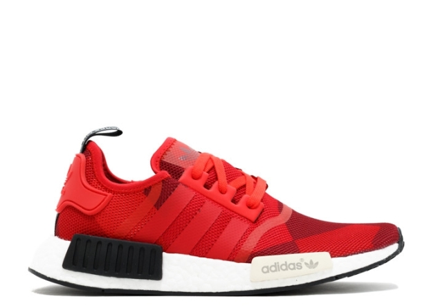 adidas chaussure rouge