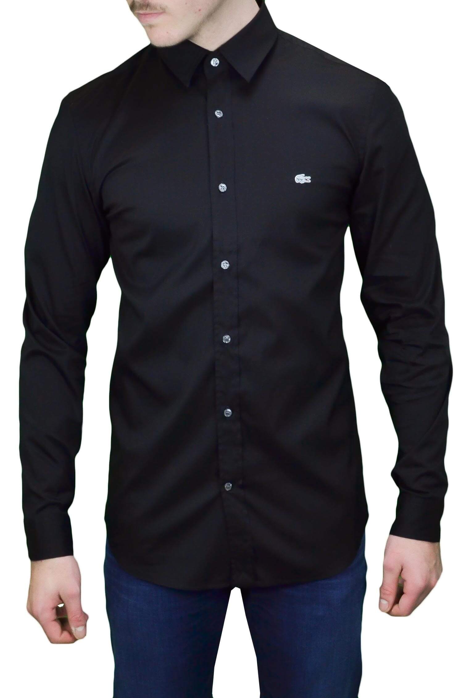 chemise lacoste slim fit