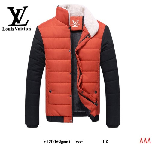 doudoune louis vuitton homme