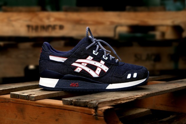 asics gel lyte bleu marine