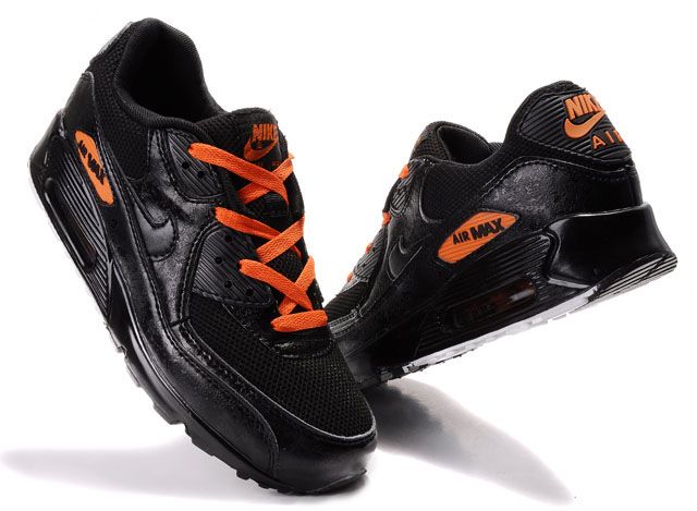 air max 90 noir et orange hommes air max 90 noir et orange hommes