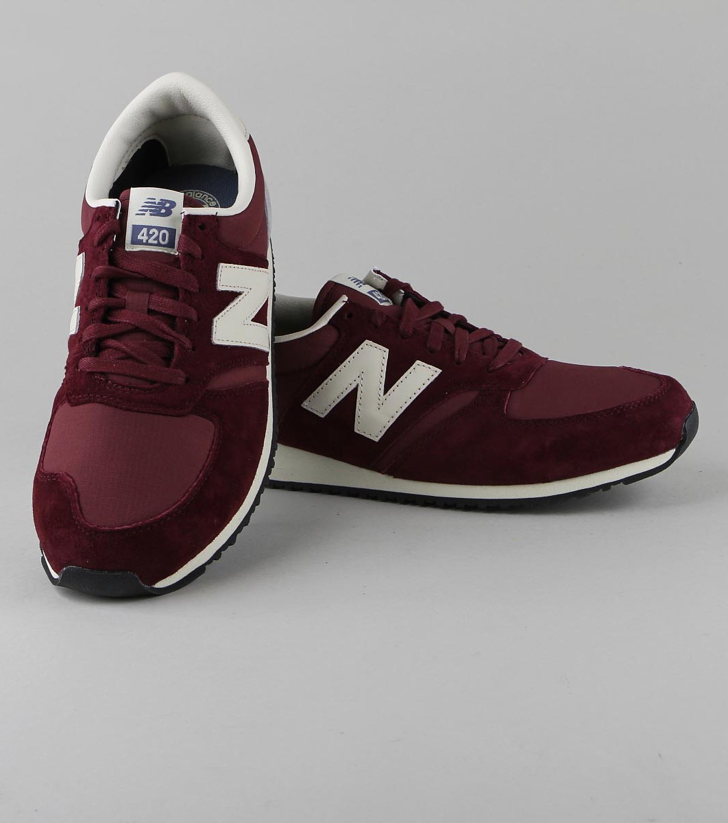 new balance u420 chaussures bordeaux