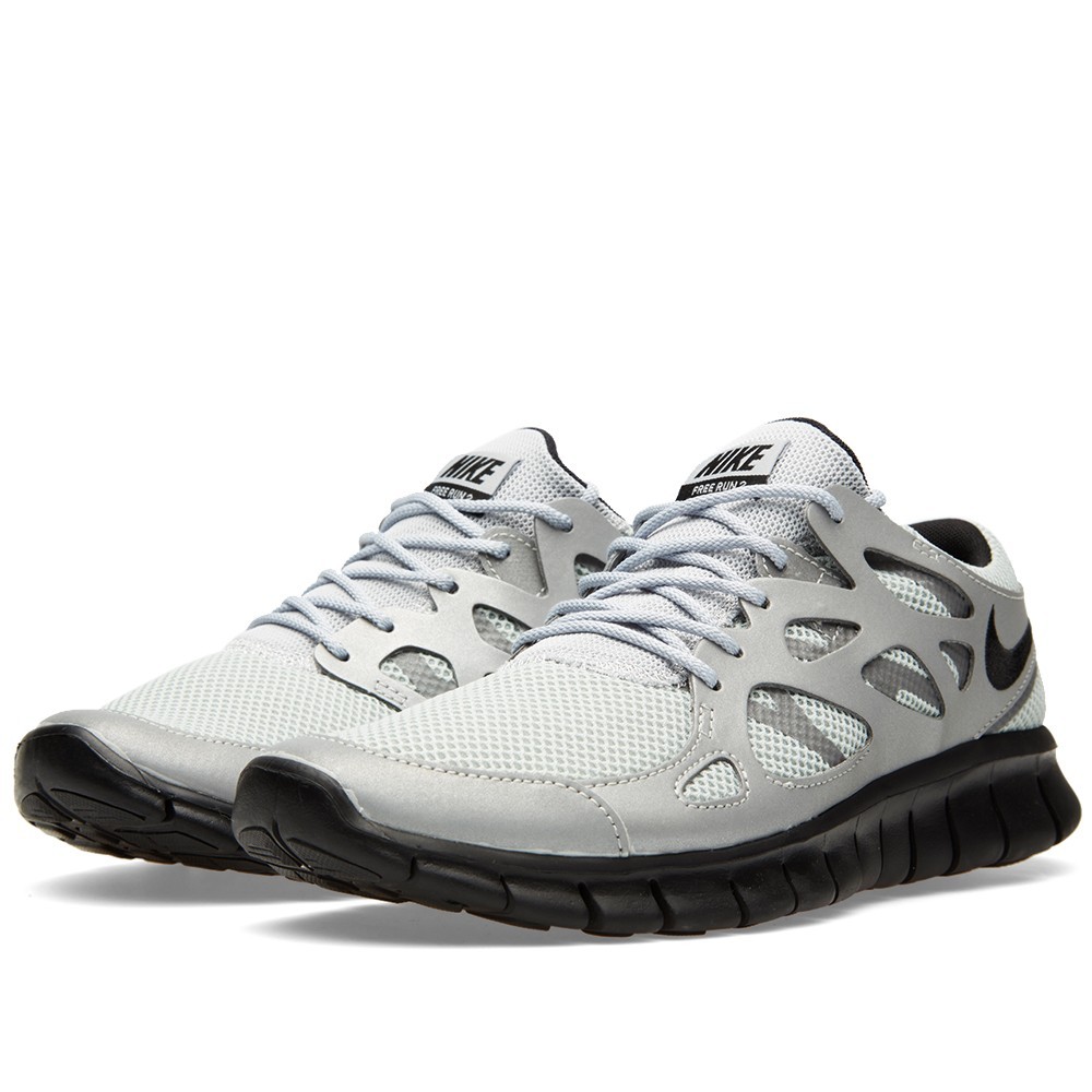 nike free run 2 femme noir rose