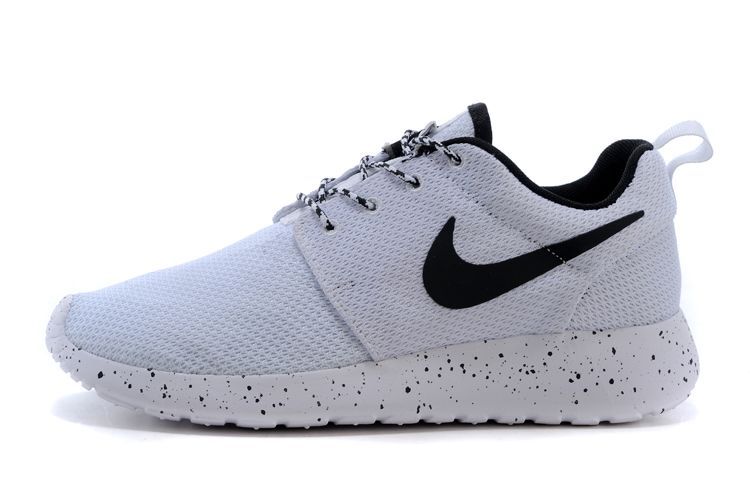 roshe run blanc femme