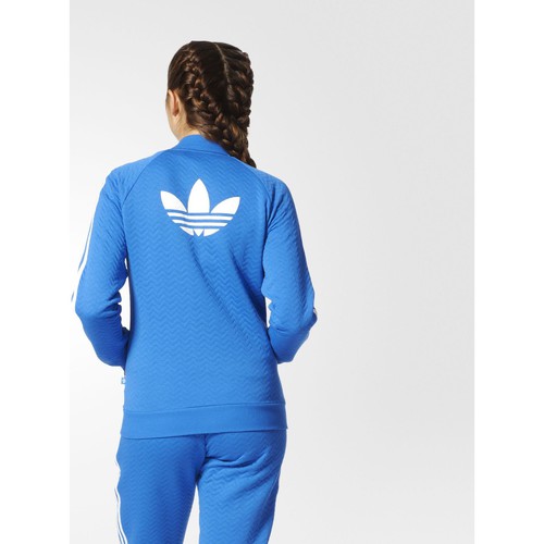 survetement adidas femme bleu et blanc