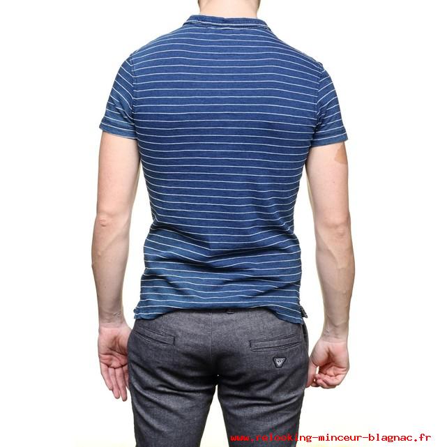 polo armani jeans homme