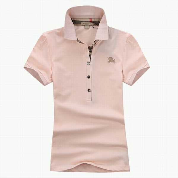 polo femme burberry