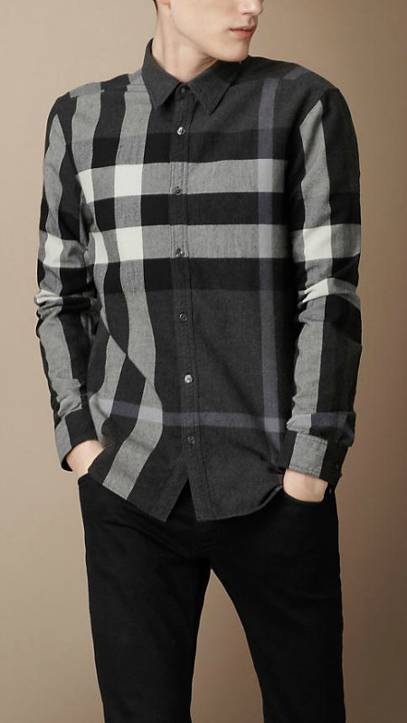 chemise burberry pas cher femme