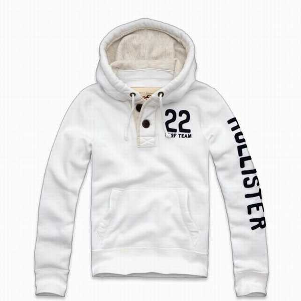 sweat hollister homme