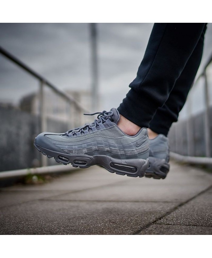 cool grey air max 95