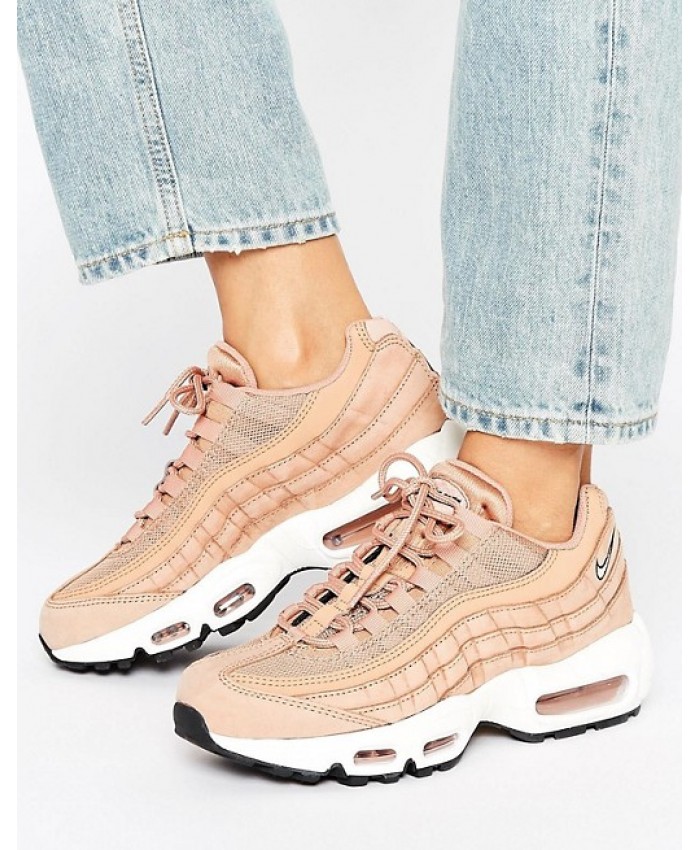 air max 95 femme rose gold