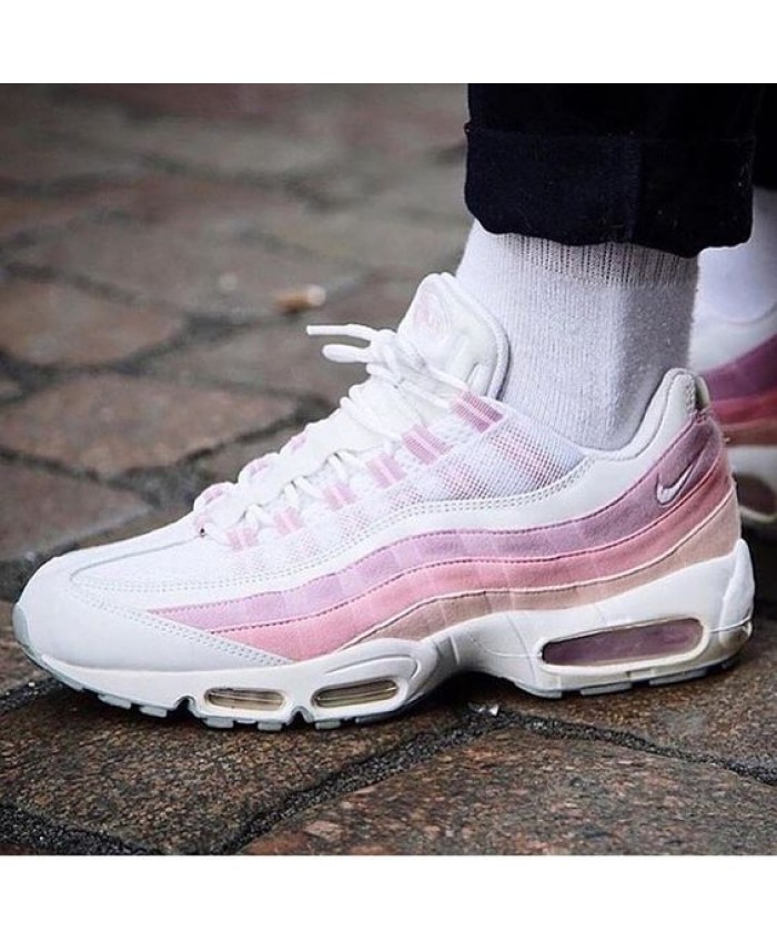 nike air max 95 noir et rose femme