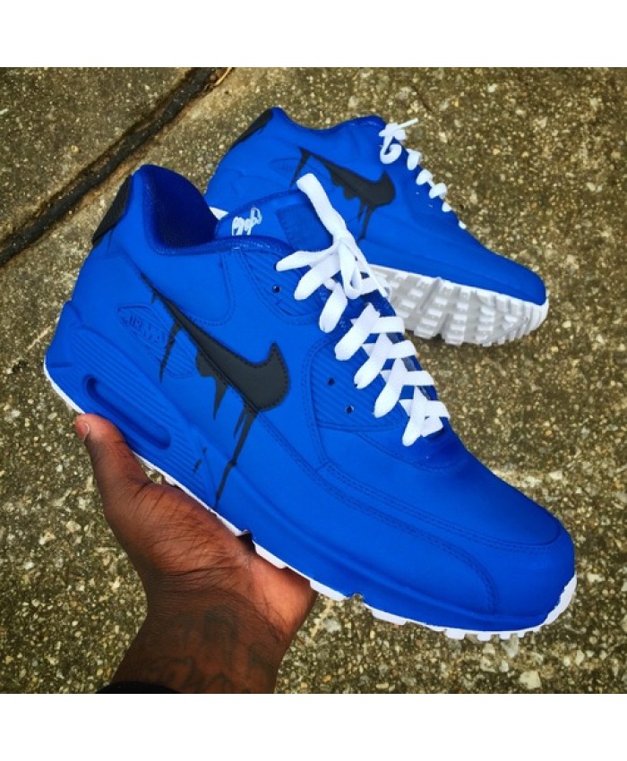 Homme Chaussures Nike Air Max 90 Femme et Homme Soldes Pas Nike Air Max Zero SE De Sport Hommes Blancarmory Blue | eBay