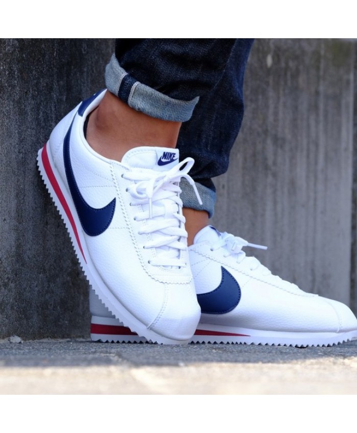nike cortez homme blanche