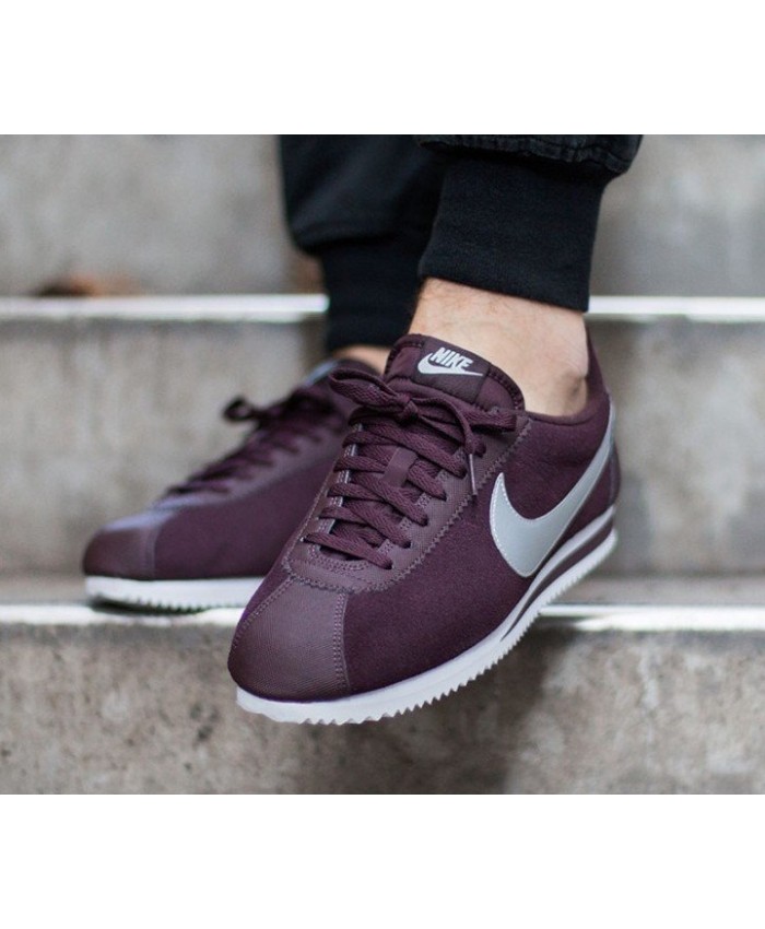 nike cortez cuir blanc
