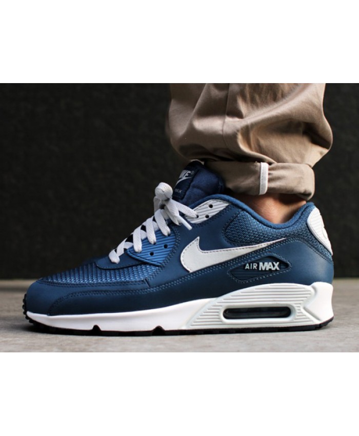 nike air max 90 essential bleu nike air max 90 essential bleu