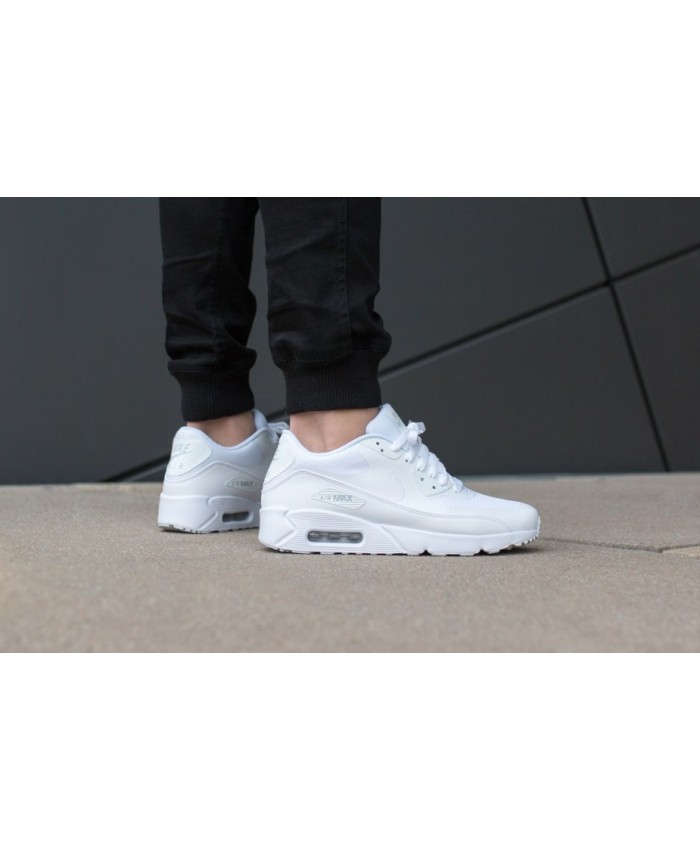 nike air max 90 ultra 2.0 essential triple white