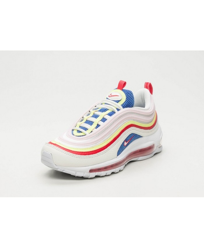 air max 97 jaune bleu rose