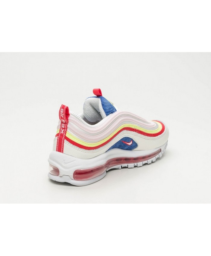 air max 97 blanche et jaune fluo