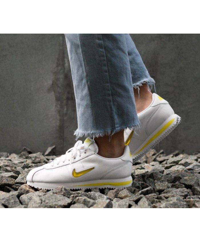 nike cortez basic jaune nike cortez basic jaune